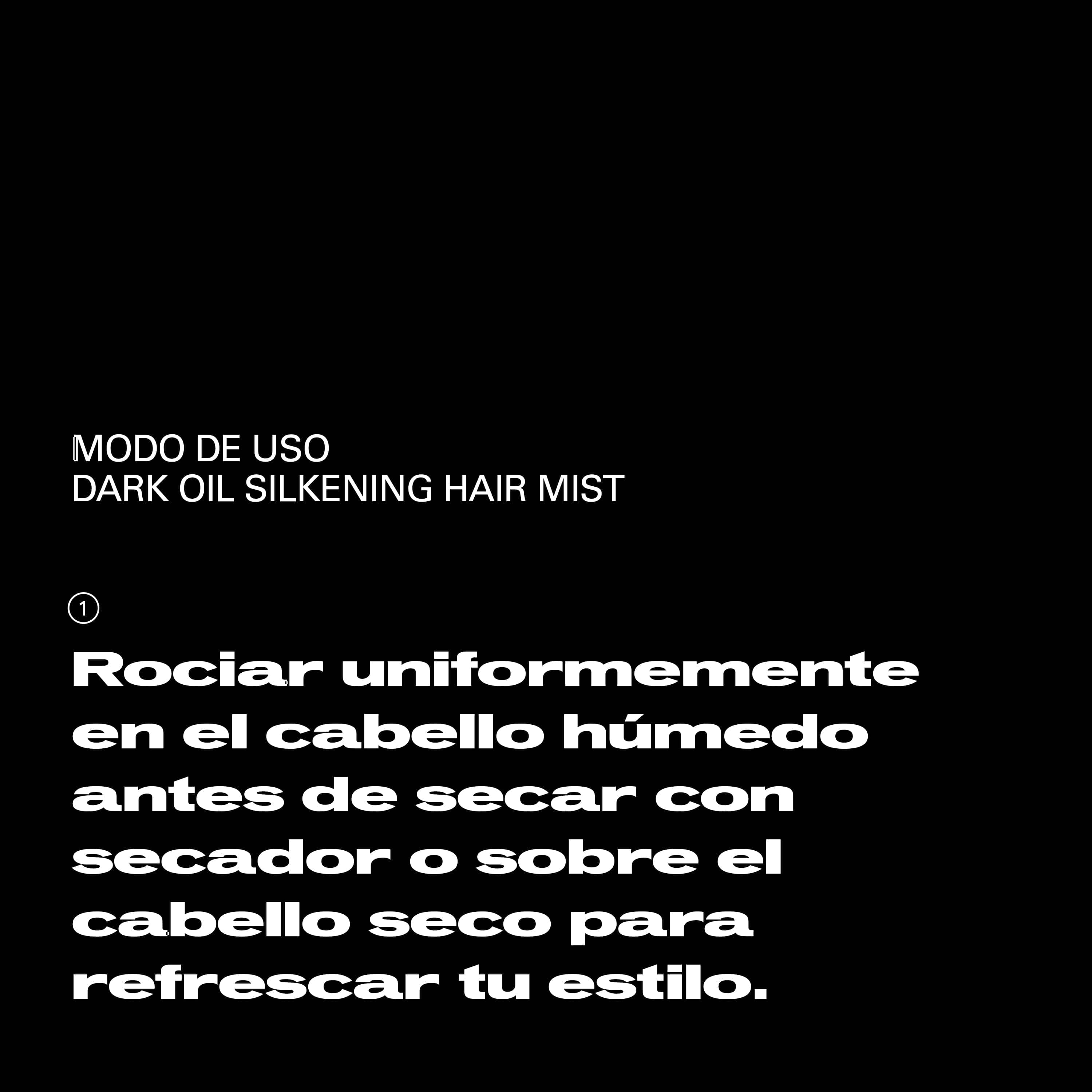 Sebastian Aceite Capilar Sebastian Professional Dark Oil Spray 200ml Roberta Beauty Club Tienda Online Productos de Peluqueria