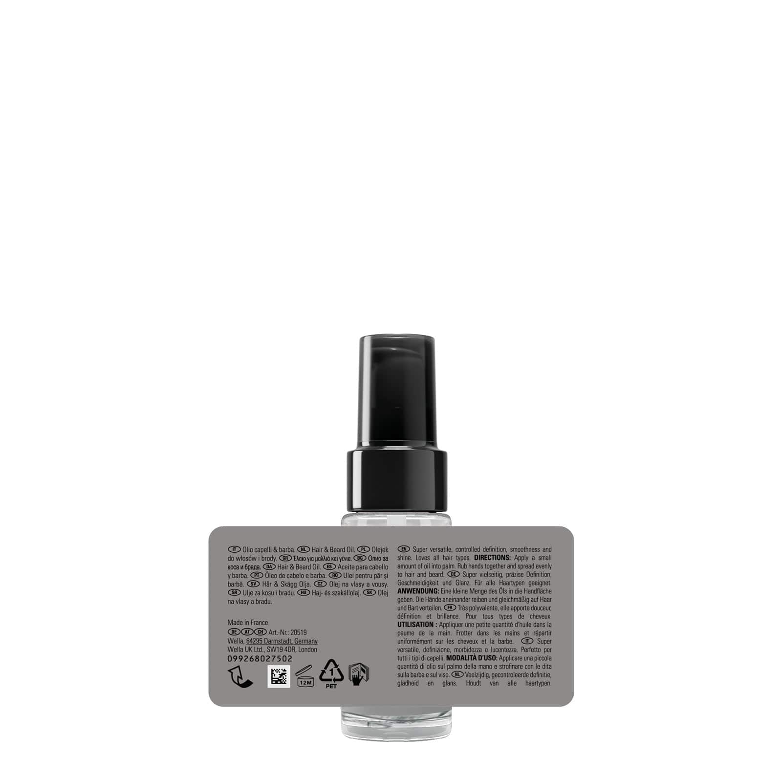 Sebastian Aceite Capilar Sebastian Professional Groom Aceite 30ml Roberta Beauty Club Tienda Online Productos de Peluqueria