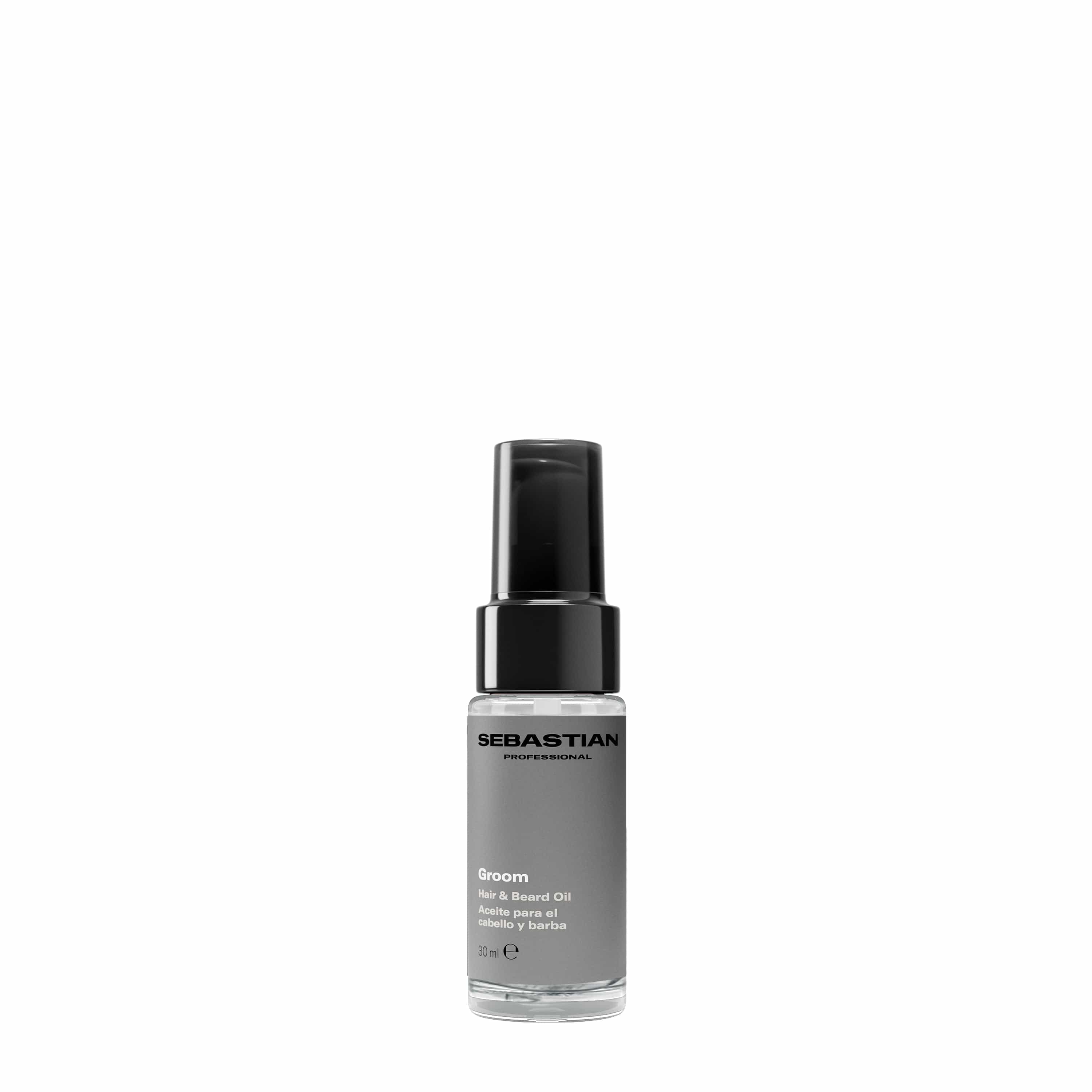 Sebastian Aceite Capilar Sebastian Professional Groom Aceite 30ml Roberta Beauty Club Tienda Online Productos de Peluqueria