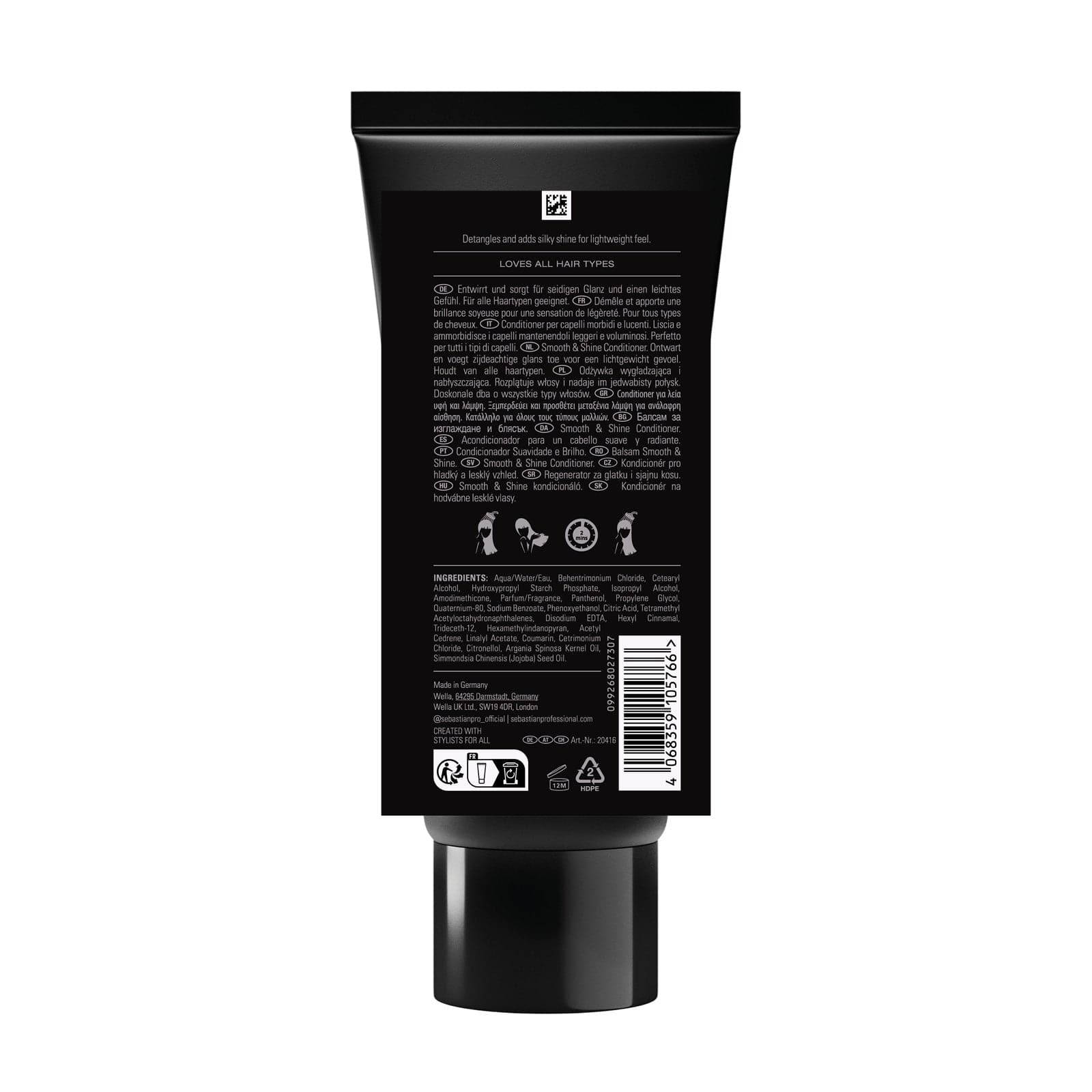 Sebastian Acondicionador Sebastian Professional Dark Oil Acondicionador 1000ml Roberta Beauty Club Tienda Online Productos de Peluqueria