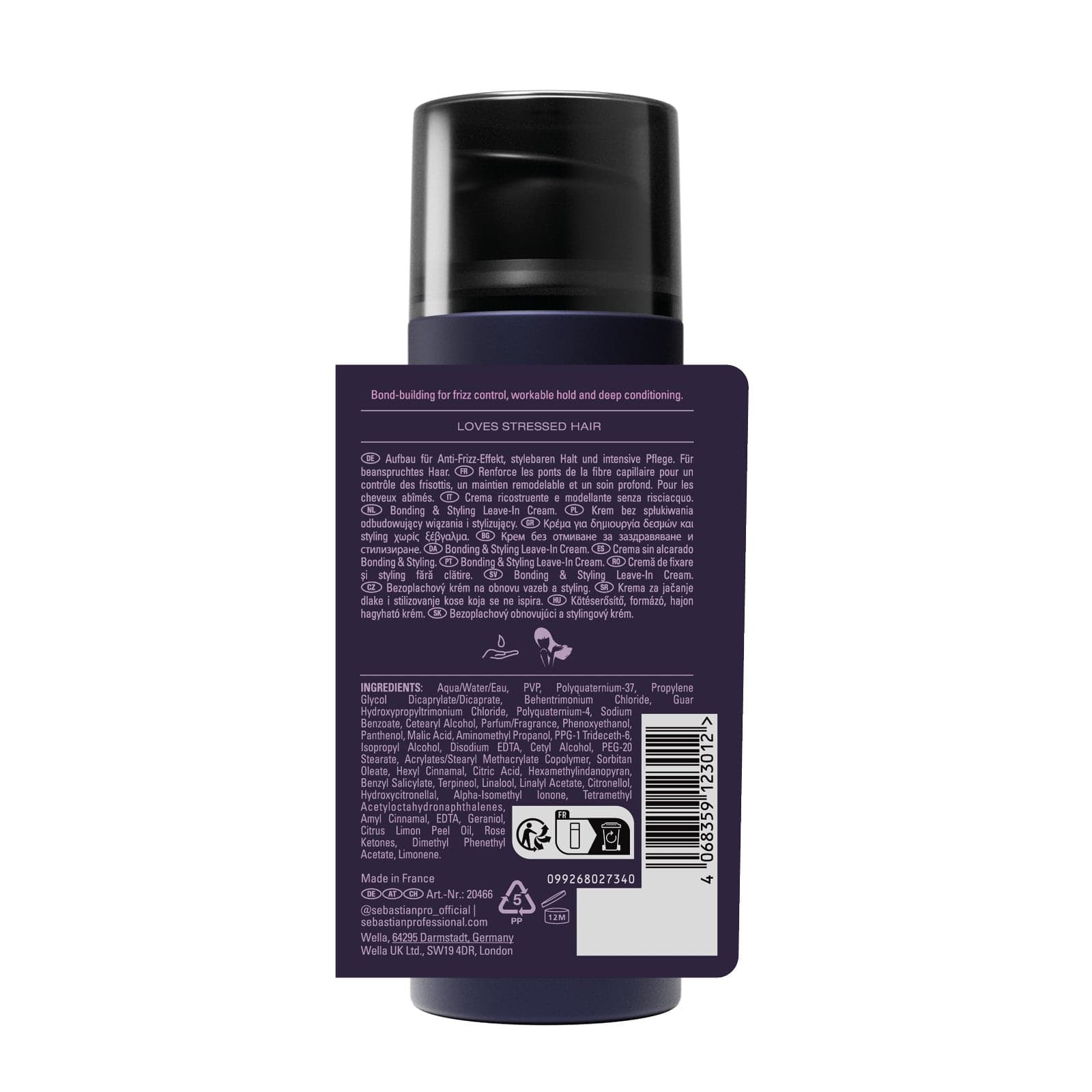 Sebastian Acondicionador Sebastian Professional No.Breaker Acondicionador 145ml Roberta Beauty Club Tienda Online Productos de Peluqueria