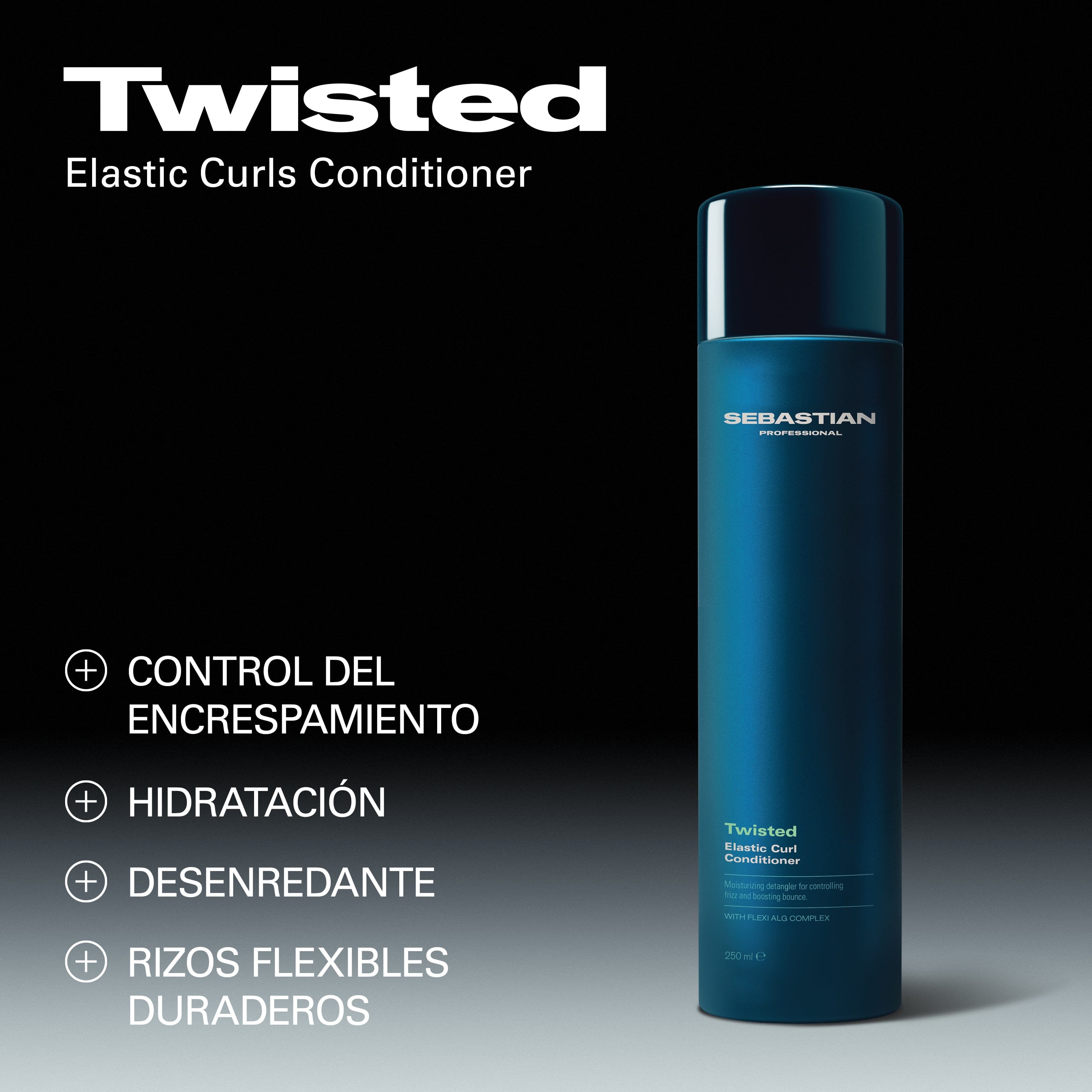 Sebastian Acondicionador Sebastian Professional Twisted Acondicionador 250ml Roberta Beauty Club Tienda Online Productos de Peluqueria