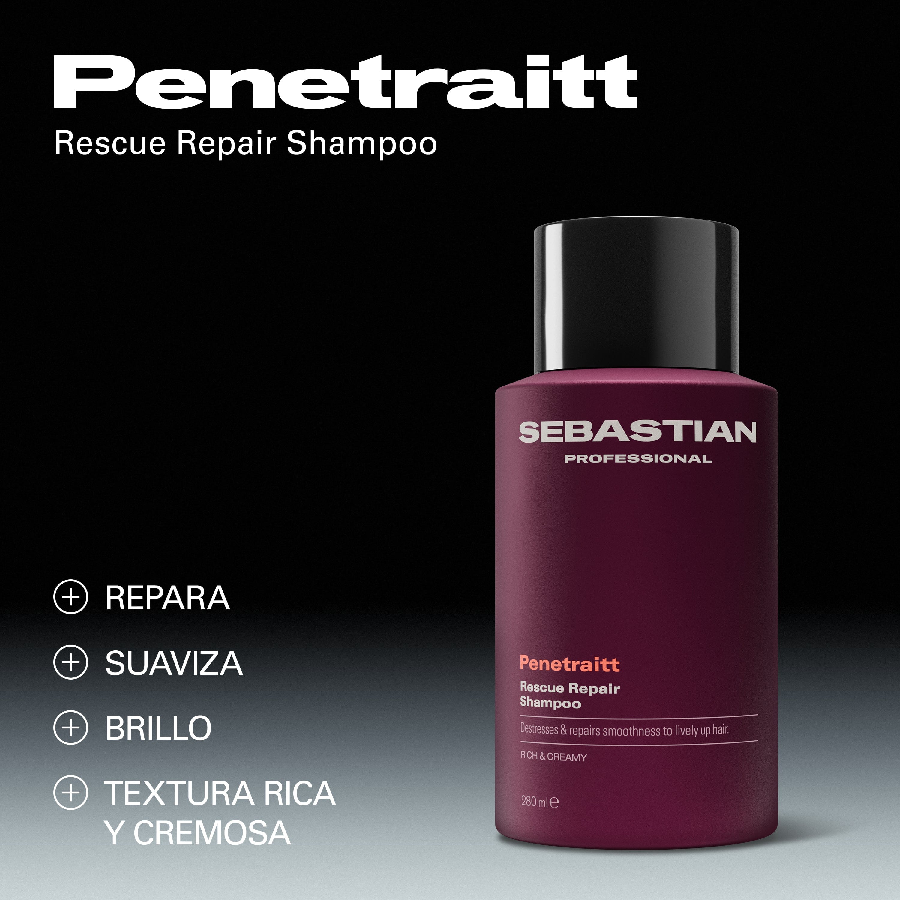 Sebastian Champú Sebastian Professional Penetraitt Champú 1000ml Roberta Beauty Club Tienda Online Productos de Peluqueria