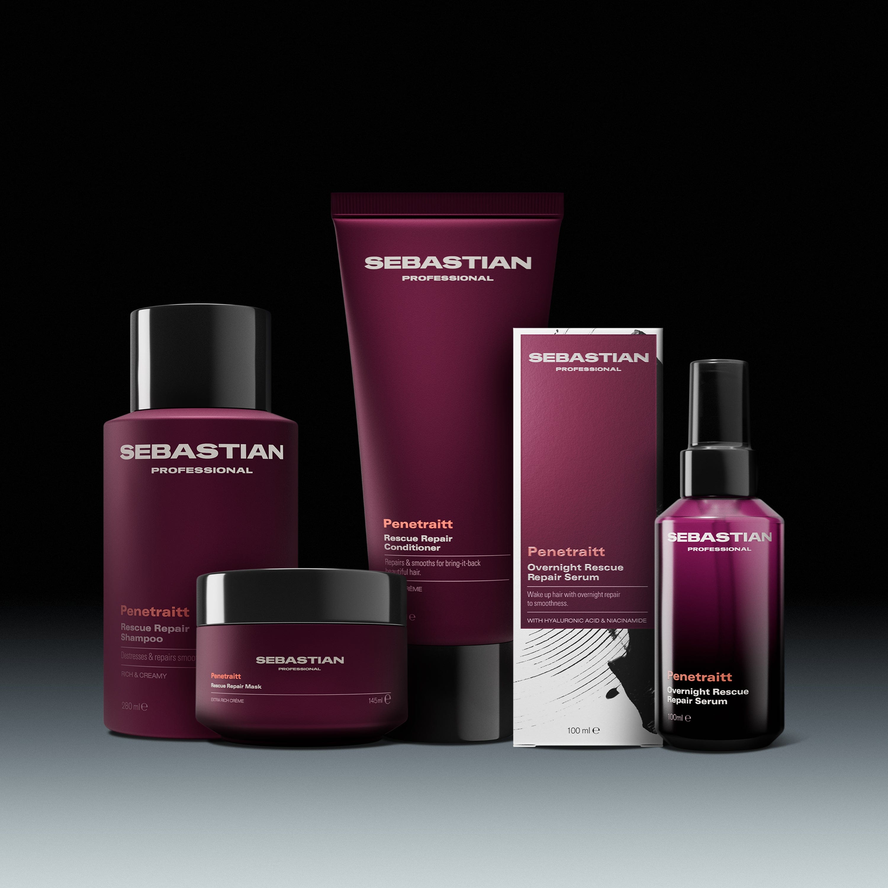 Sebastian Champú Sebastian Professional Penetraitt Champú 280ml Roberta Beauty Club Tienda Online Productos de Peluqueria