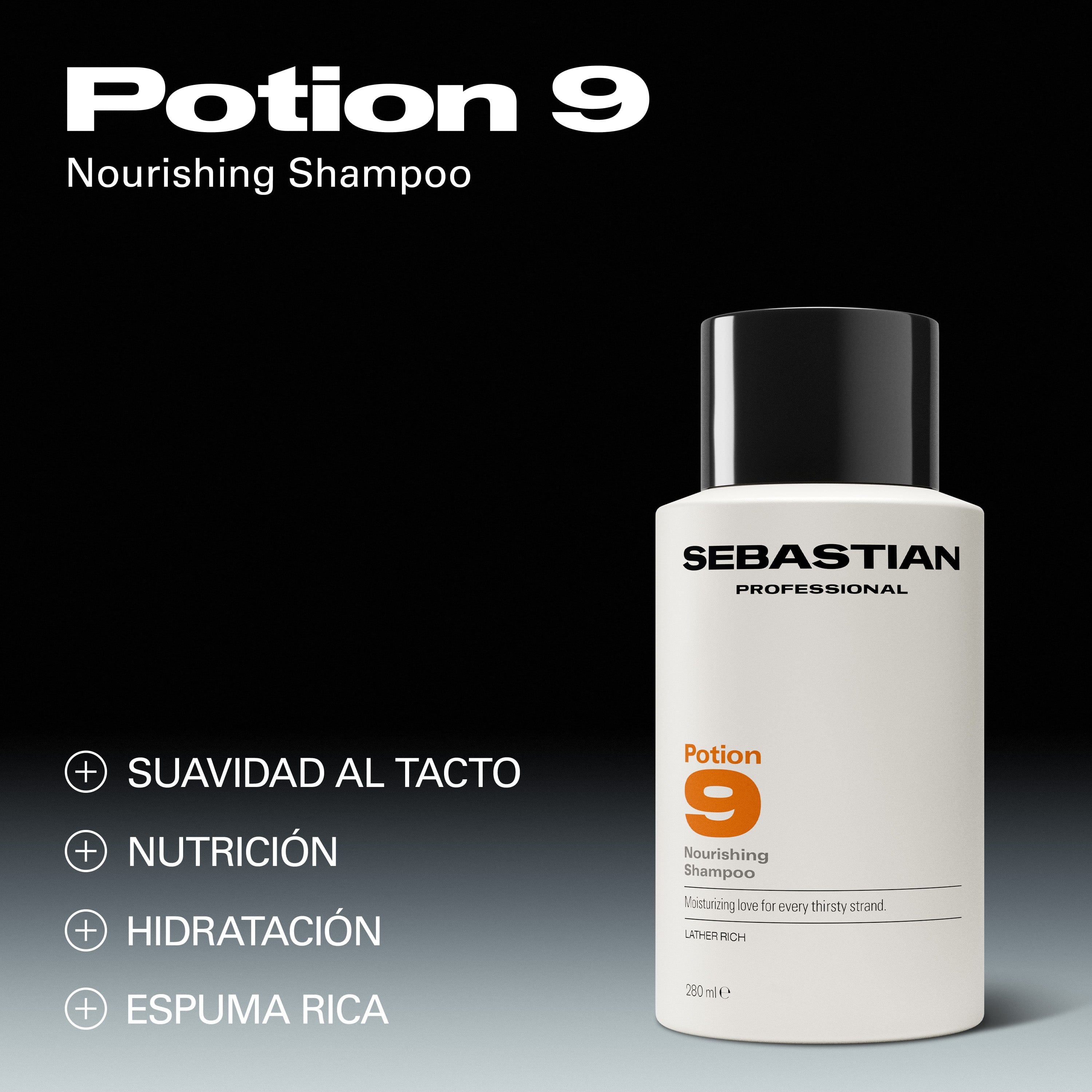 Sebastian Champú Sebastian Professional Potion 9 Champú 280ml Roberta Beauty Club Tienda Online Productos de Peluqueria