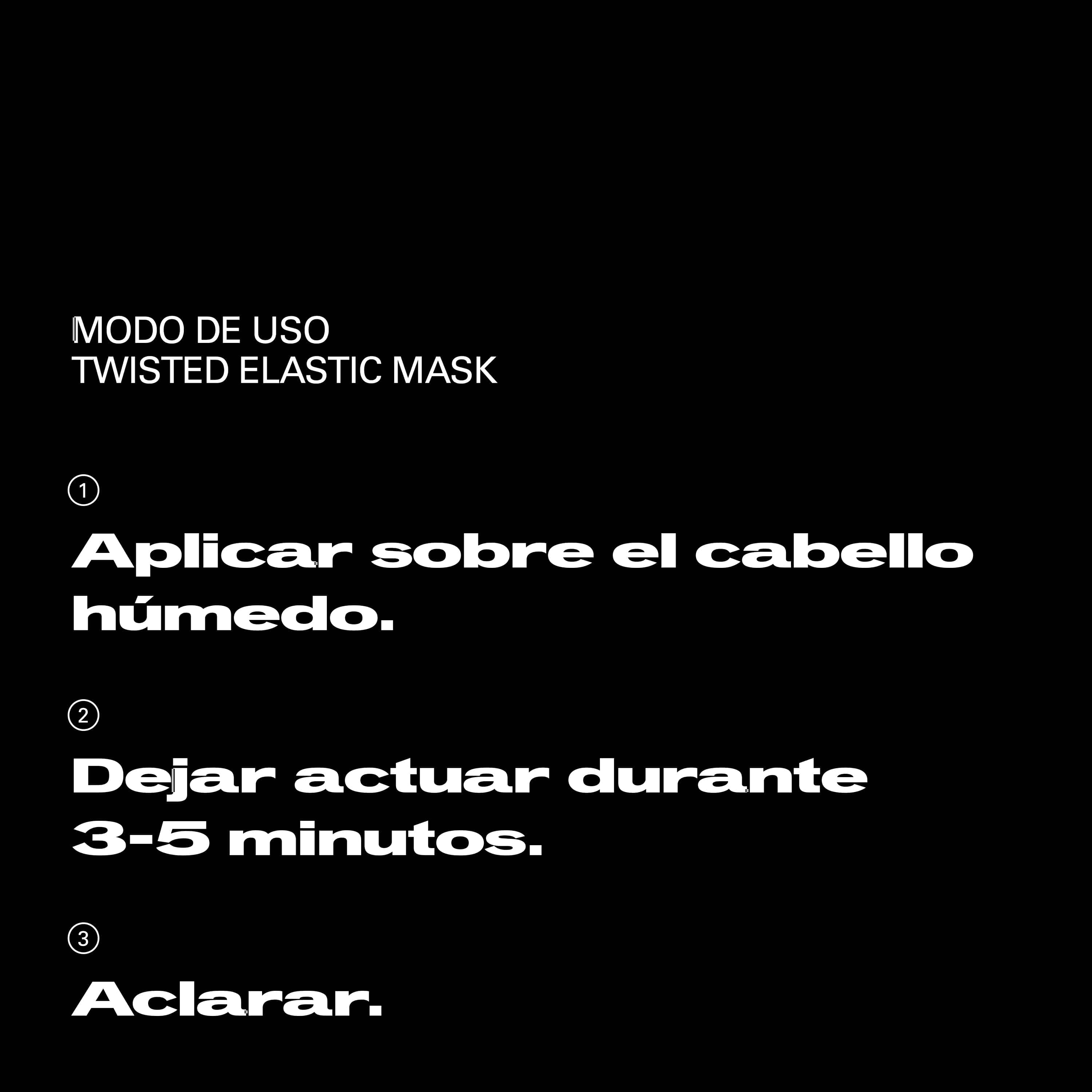 Sebastian Mascarilla Sebastian Professional Twisted Mascarilla 145ml Roberta Beauty Club Tienda Online Productos de Peluqueria