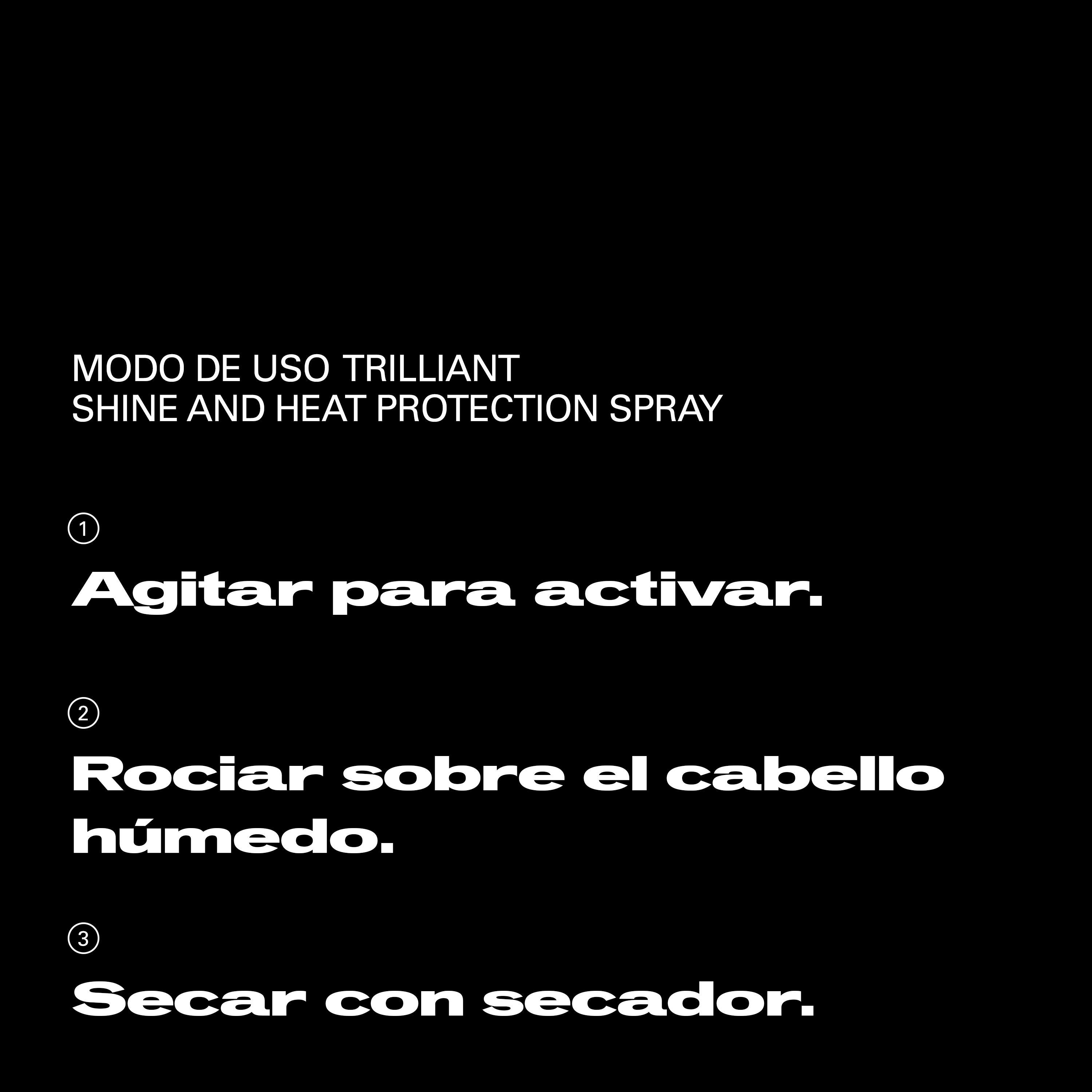 Sebastian Protector Térmico Sebastian Professional Trilliant Spray de Brillo150ml Roberta Beauty Club Tienda Online Productos de Peluqueria