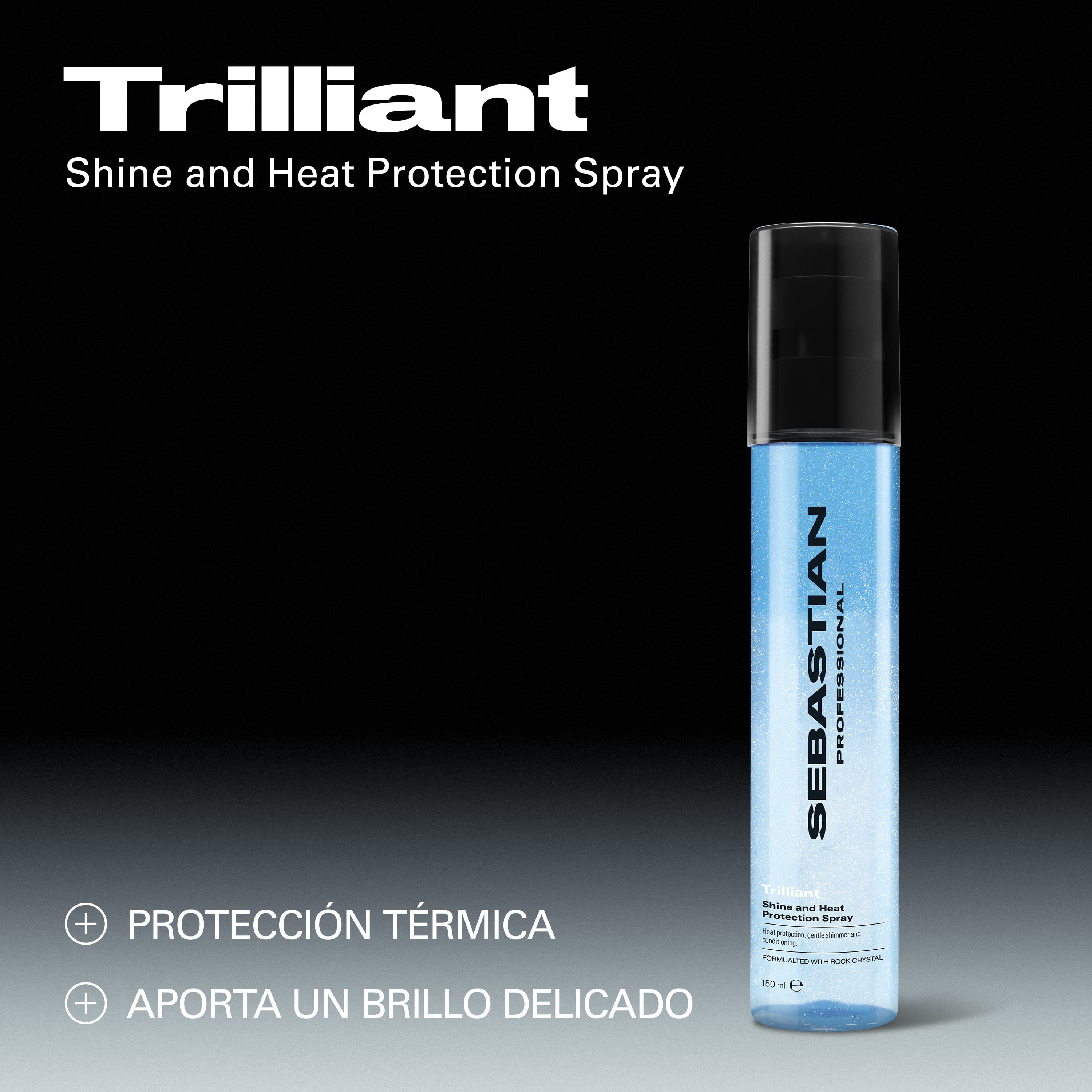 Sebastian Protector Térmico Sebastian Professional Trilliant Spray de Brillo150ml Roberta Beauty Club Tienda Online Productos de Peluqueria