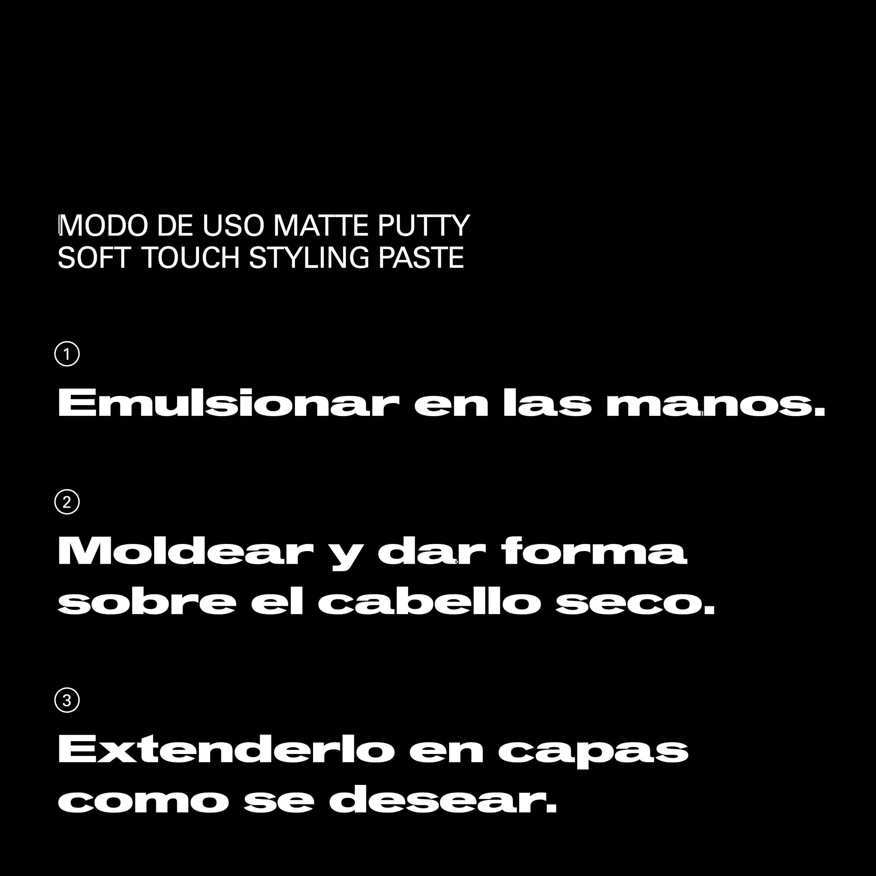 Sebastian Styling Sebastian Professional Matte Putty Pasta de Peinado 75g Roberta Beauty Club Tienda Online Productos de Peluqueria