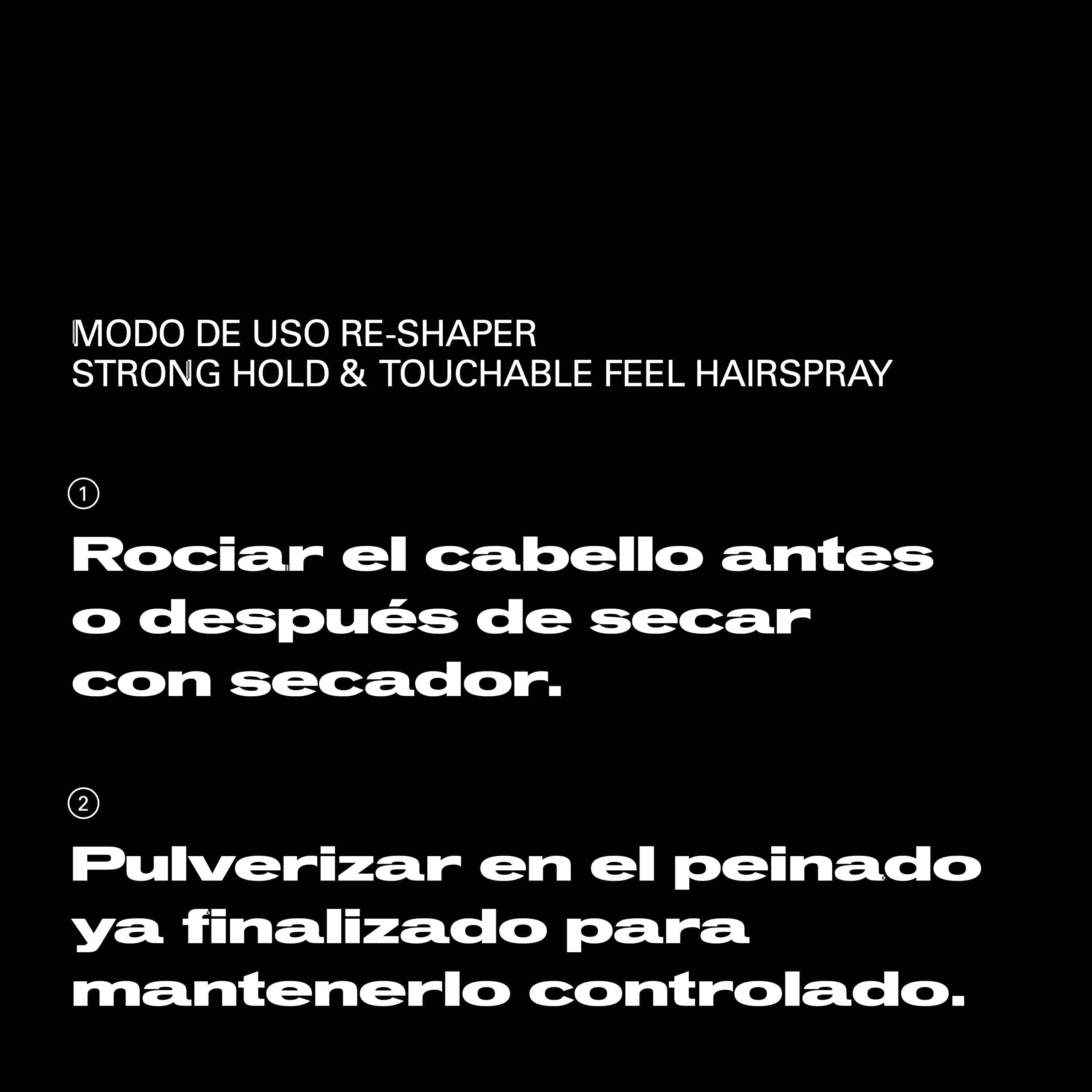 Sebastian Styling Sebastian Professional Reshaper Laca Fijación Fuerte 300ml Roberta Beauty Club Tienda Online Productos de Peluqueria