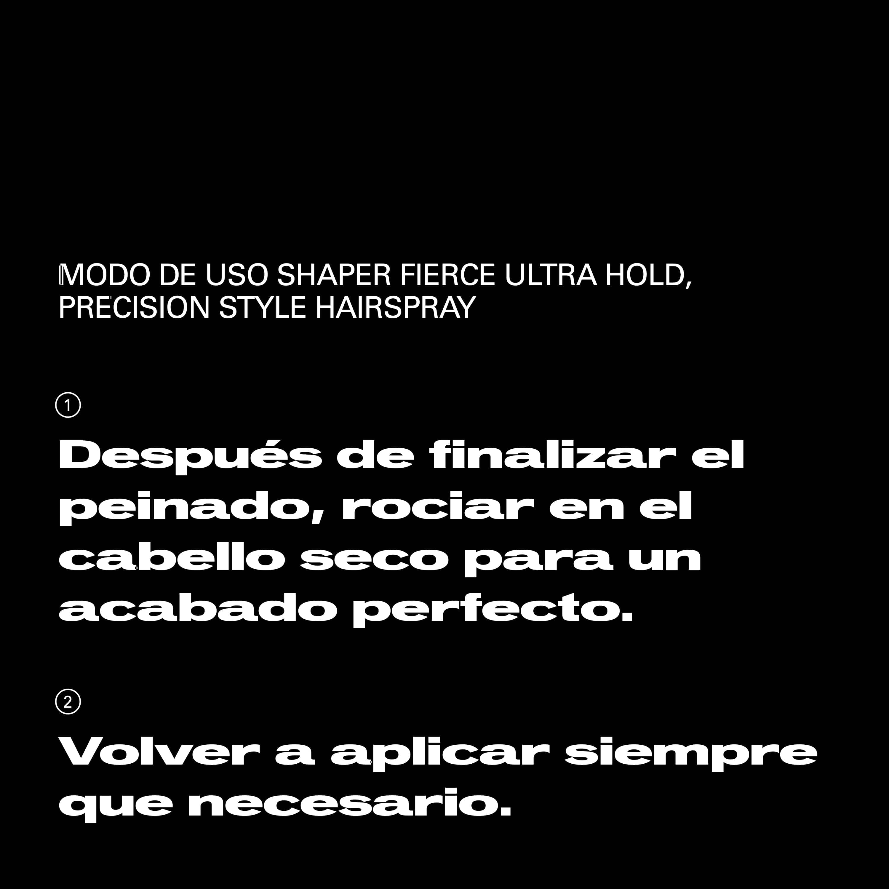 Sebastian Styling Sebastian Professional Shaper Fierce Laca Moldeable 300ml Roberta Beauty Club Tienda Online Productos de Peluqueria
