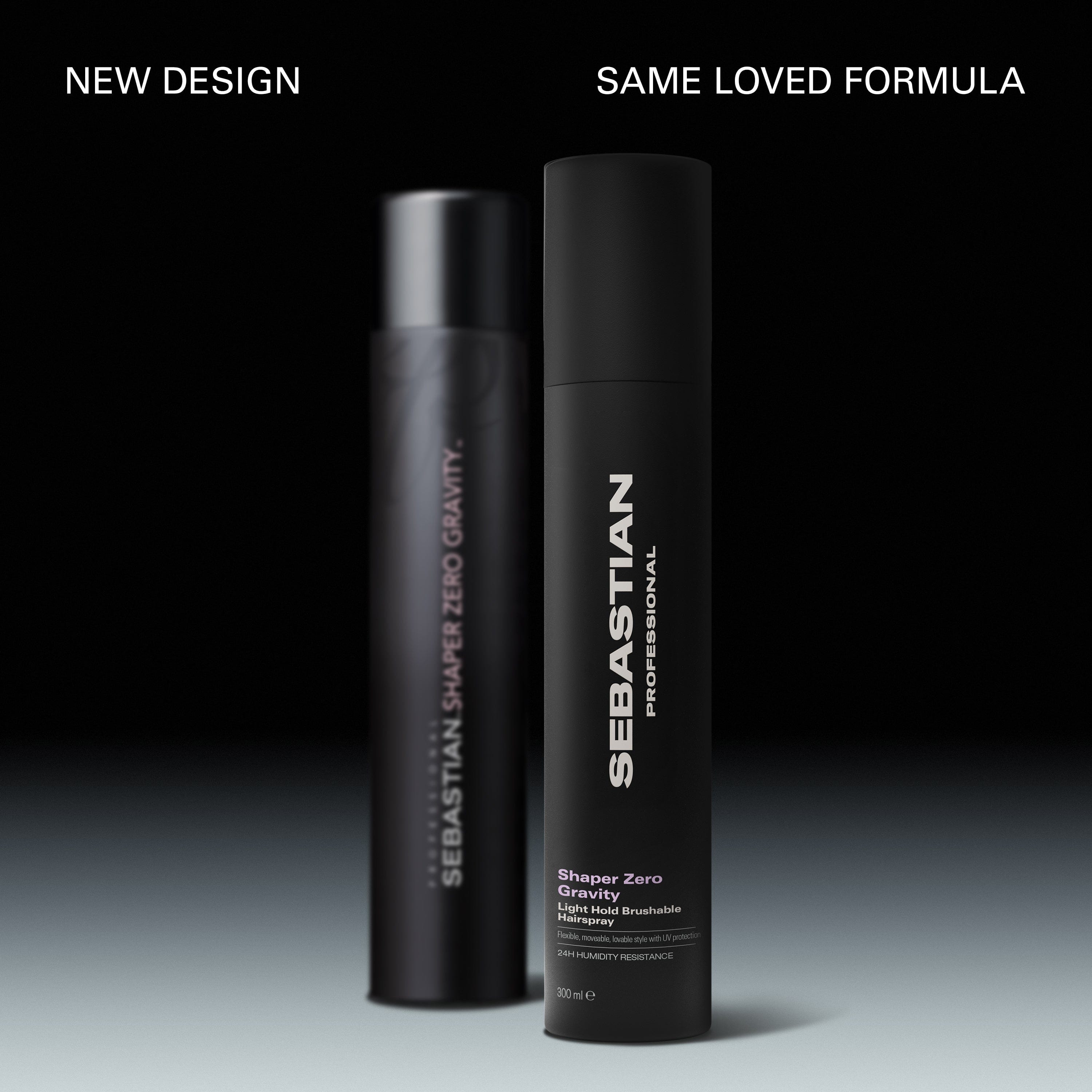 Sebastian Styling Sebastian Professional Shaper Zero Gravity Laca Fijación Suave 300ml Roberta Beauty Club Tienda Online Productos de Peluqueria