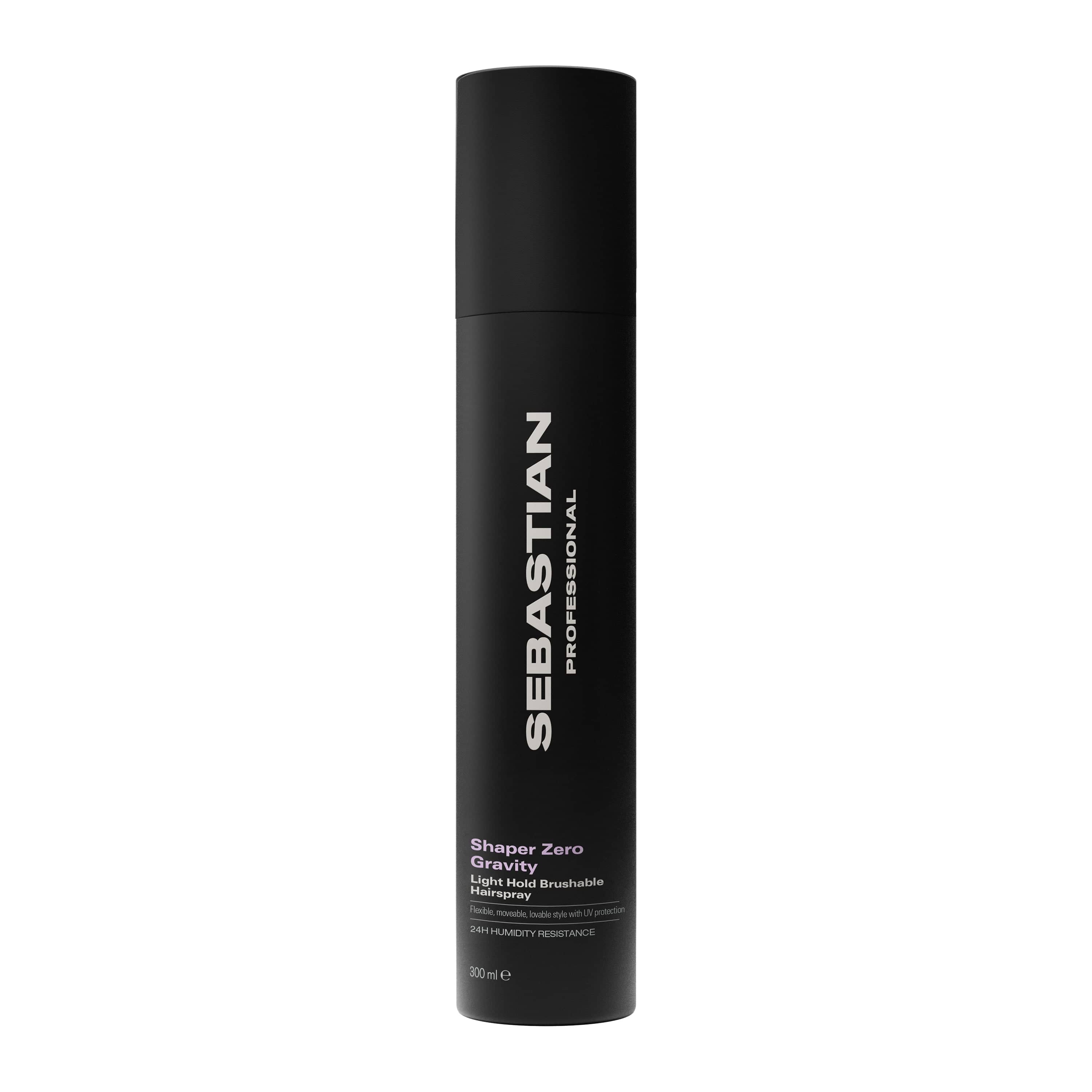 Sebastian Styling Sebastian Professional Shaper Zero Gravity Laca Fijación Suave 300ml Roberta Beauty Club Tienda Online Productos de Peluqueria