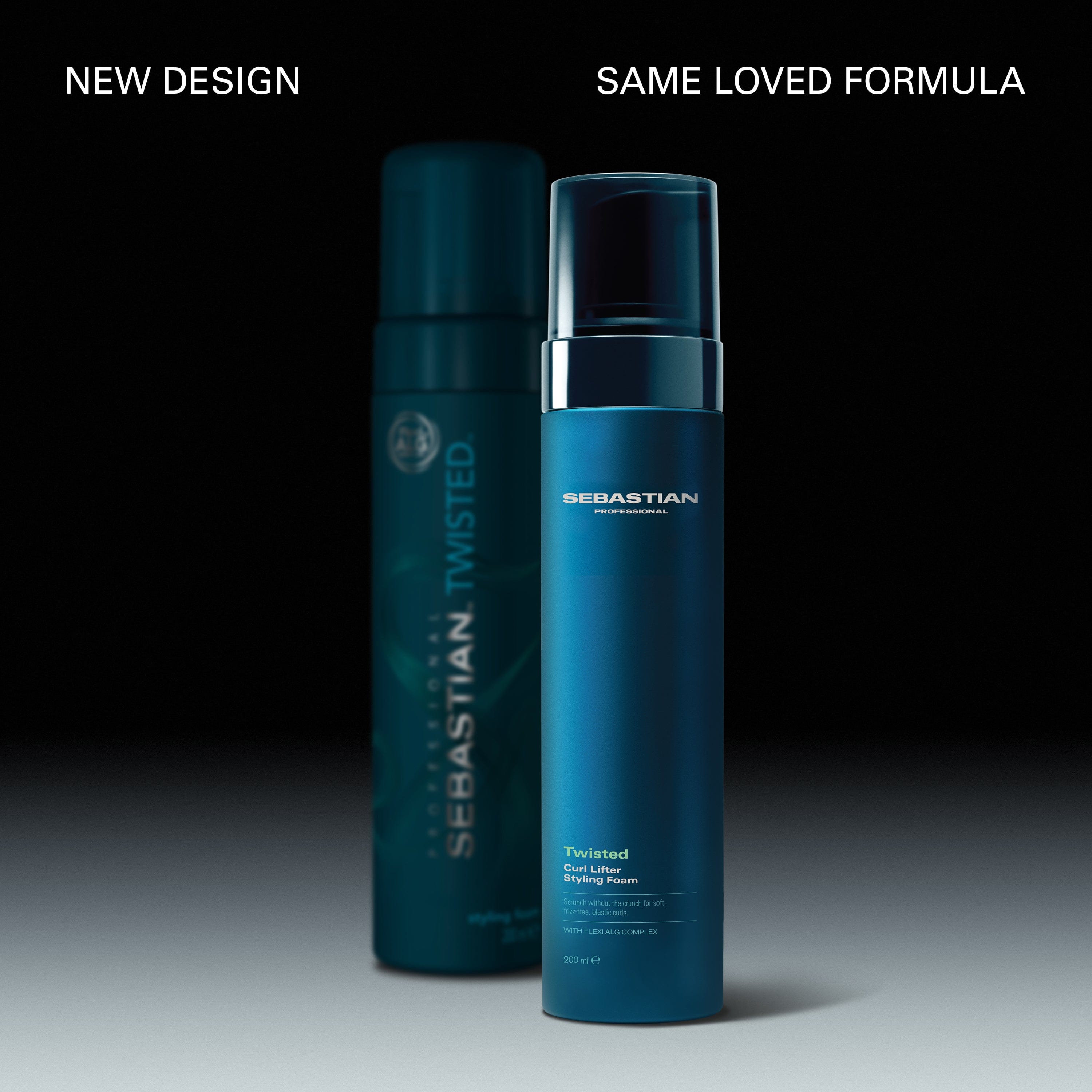 Sebastian Styling Sebastian Professional Twisted Espuma 200ml Roberta Beauty Club Tienda Online Productos de Peluqueria