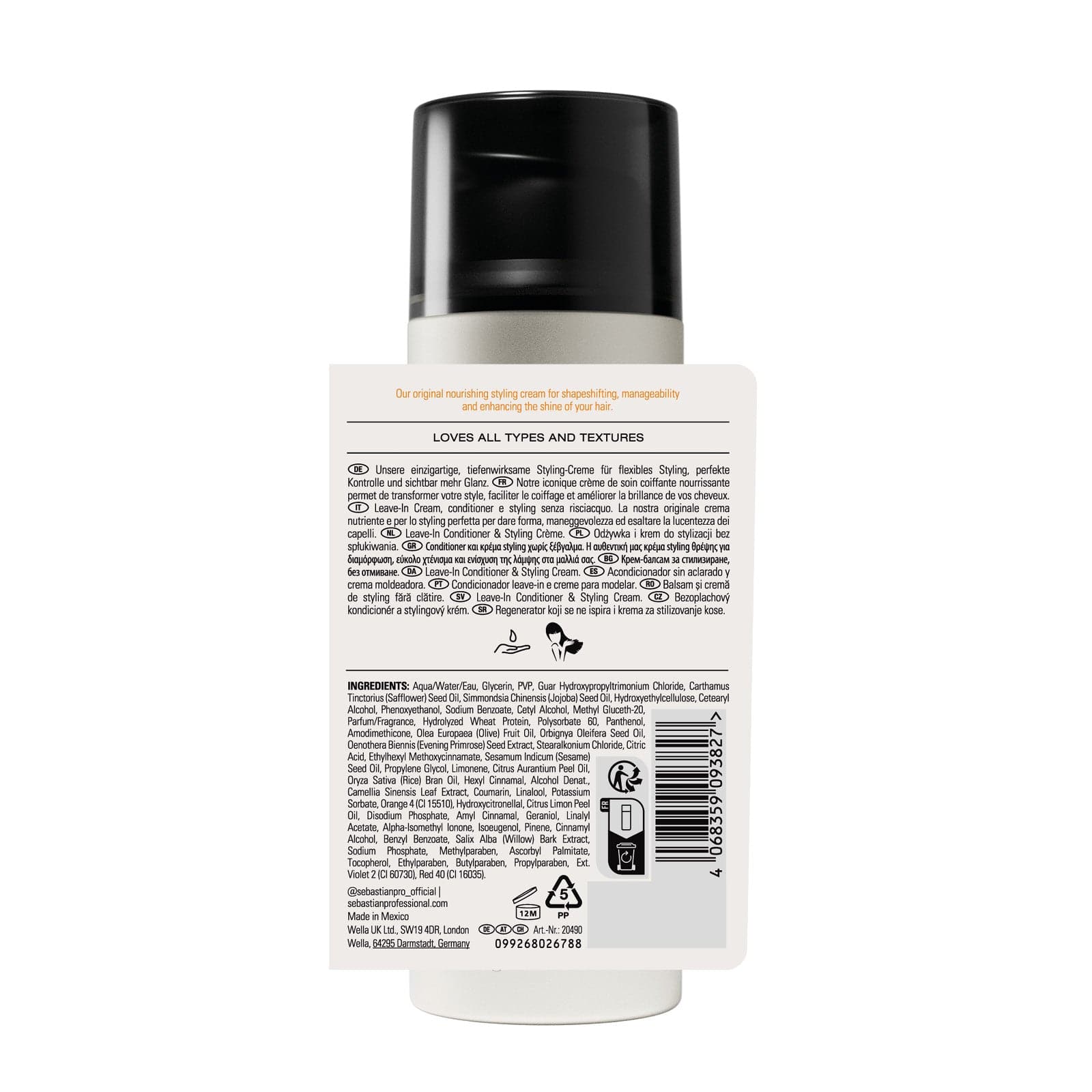 Sebastian Tratamiento Sebastian Professional Potion 9 Tratamiento de Peinado 145ml Roberta Beauty Club Tienda Online Productos de Peluqueria