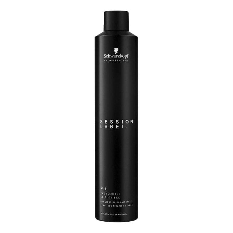 Session Label Hair Styling Products The Flexible 500ml - Schwarzkopf Professional Session Label Roberta Beauty Club Tienda Online Productos de Peluqueria