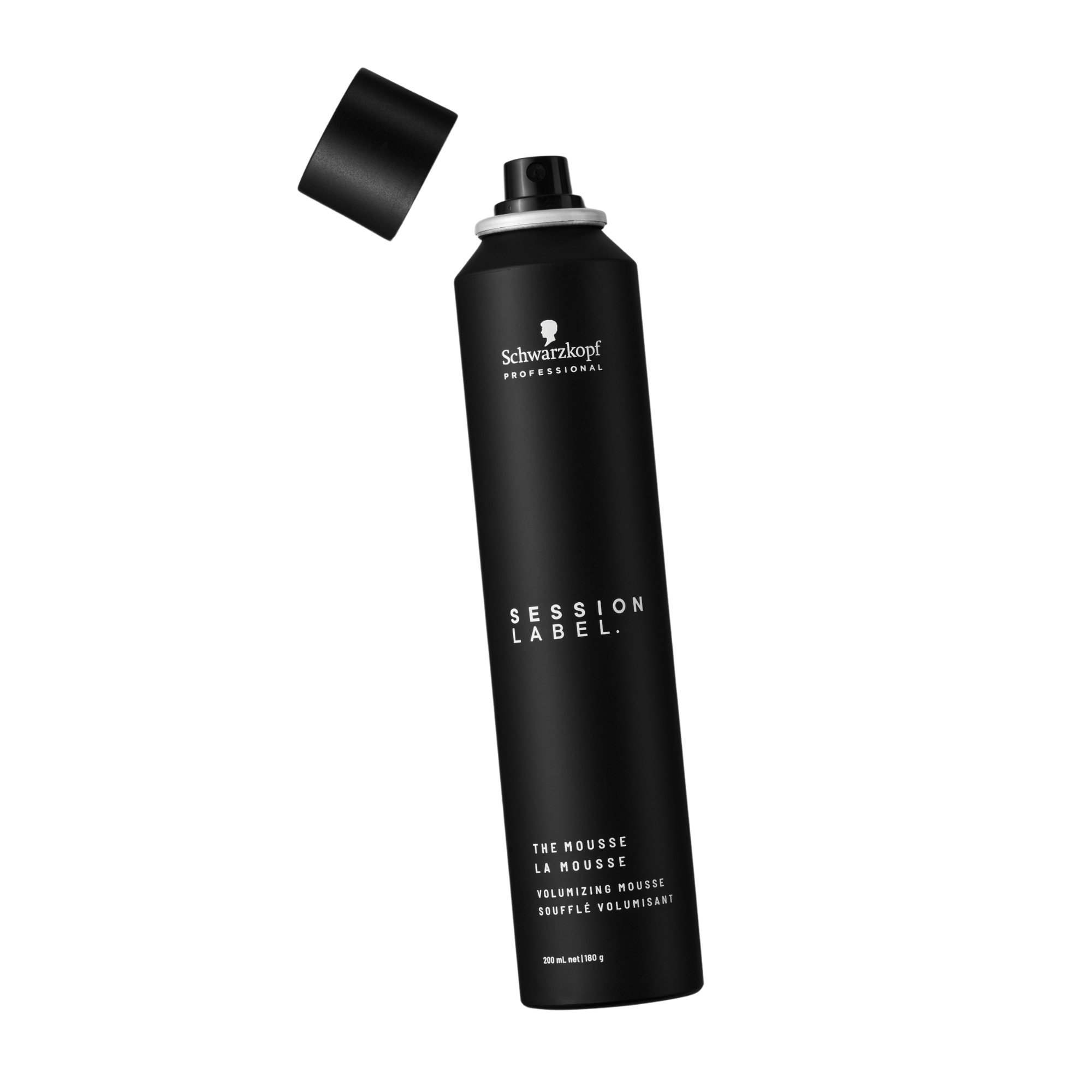 Session Label Hair Styling Products The Mousse 200ml - Schwarzkopf Professional Session Label Roberta Beauty Club Tienda Online Productos de Peluqueria