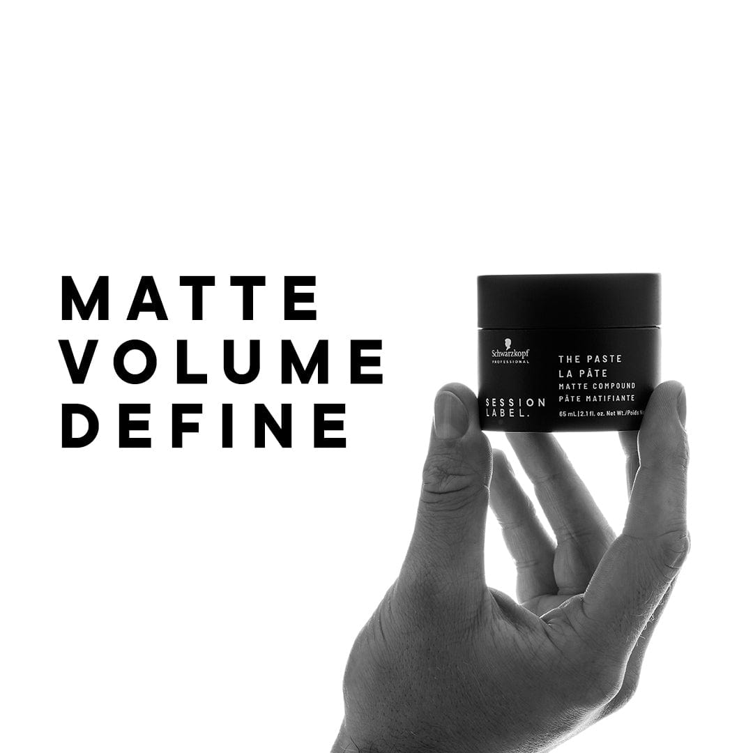 Session Label Hair Styling Products The Paste 65ml - Schwarzkopf Professional Session Label Roberta Beauty Club Tienda Online Productos de Peluqueria