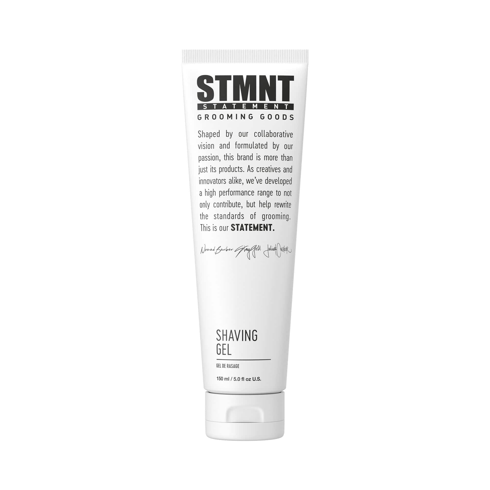 STMNT Hair Care STMNT Grooming Goods Gel de Afeitado 150ml Roberta Beauty Club Tienda Online Productos de Peluqueria