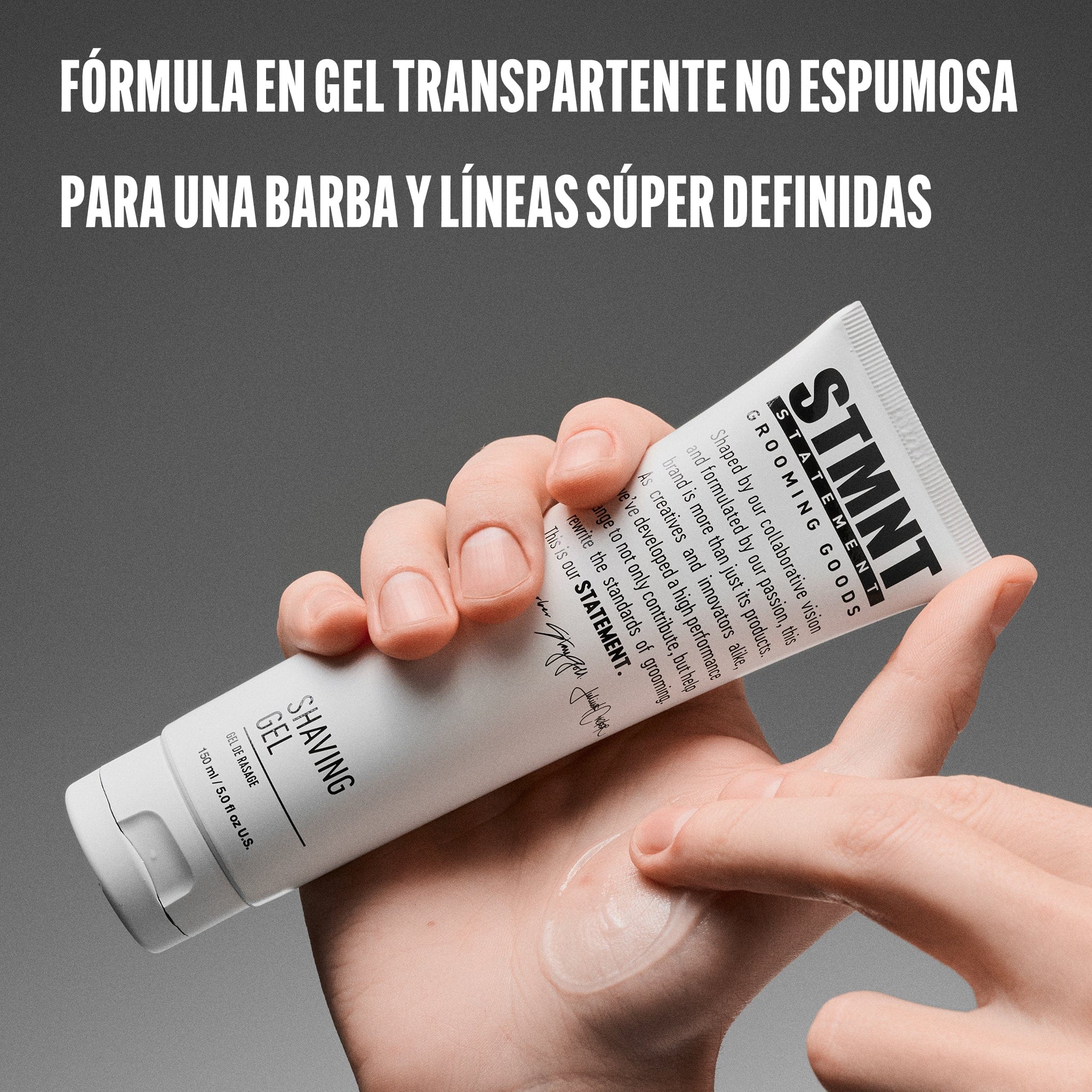 STMNT Hair Care STMNT Grooming Goods Gel de Afeitado 150ml Roberta Beauty Club Tienda Online Productos de Peluqueria
