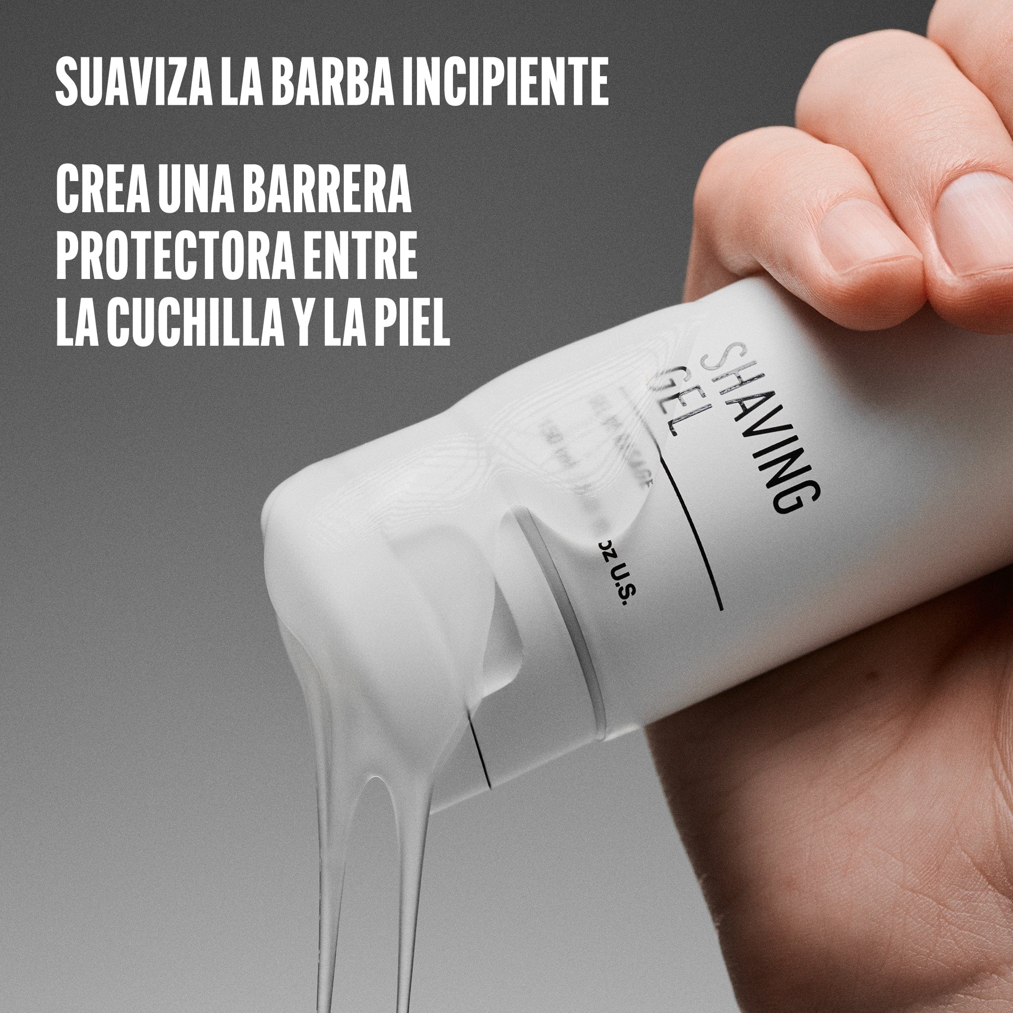 STMNT Hair Care STMNT Grooming Goods Gel de Afeitado 150ml Roberta Beauty Club Tienda Online Productos de Peluqueria