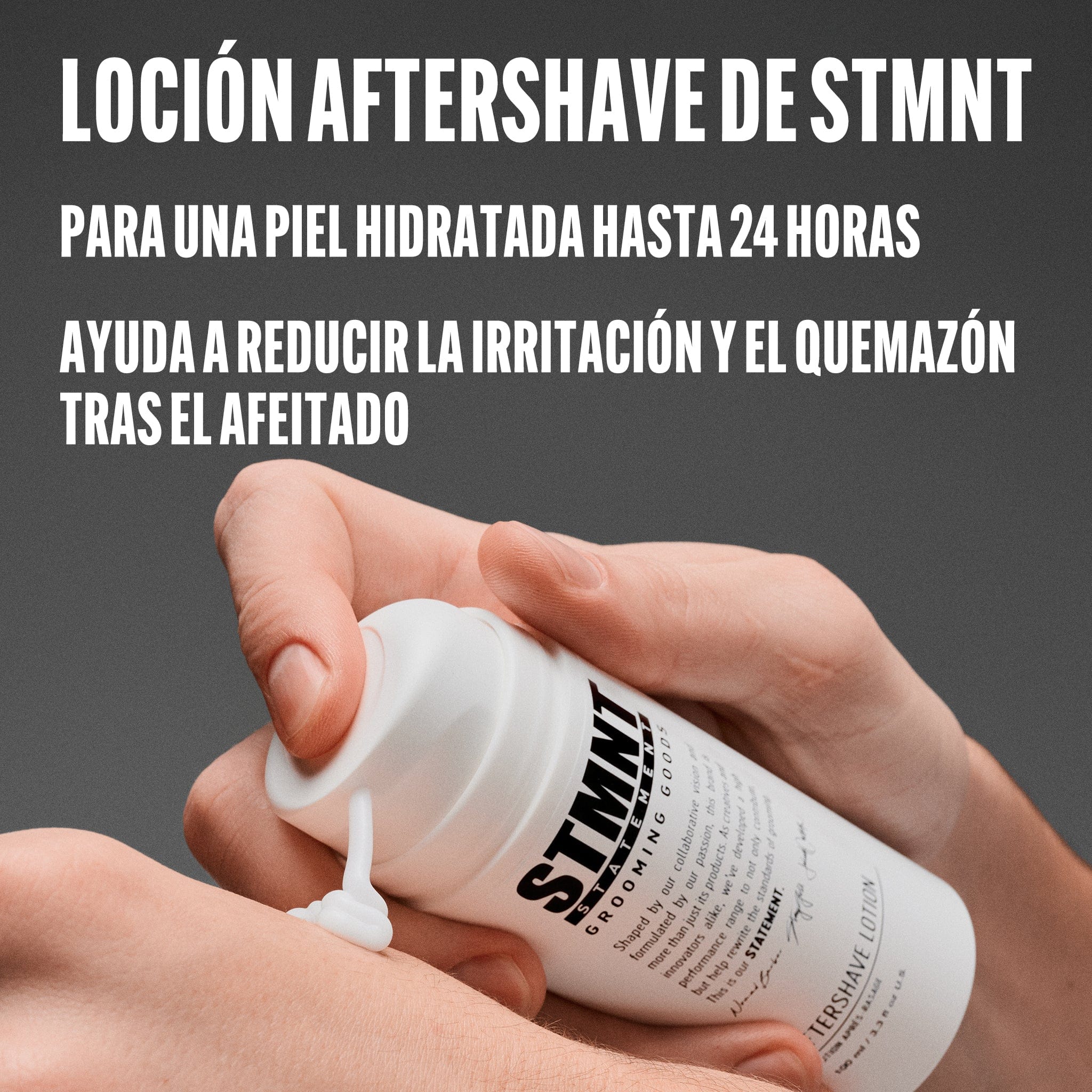 STMNT Hair Care STMNT Grooming Goods Loción Aftershave 100ml Roberta Beauty Club Tienda Online Productos de Peluqueria
