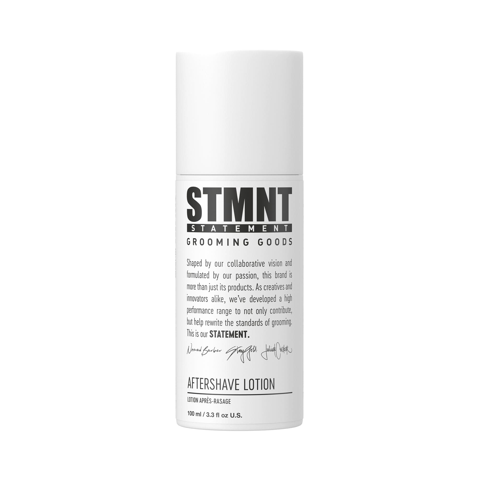 STMNT Hair Care STMNT Grooming Goods Loción Aftershave 100ml Roberta Beauty Club Tienda Online Productos de Peluqueria