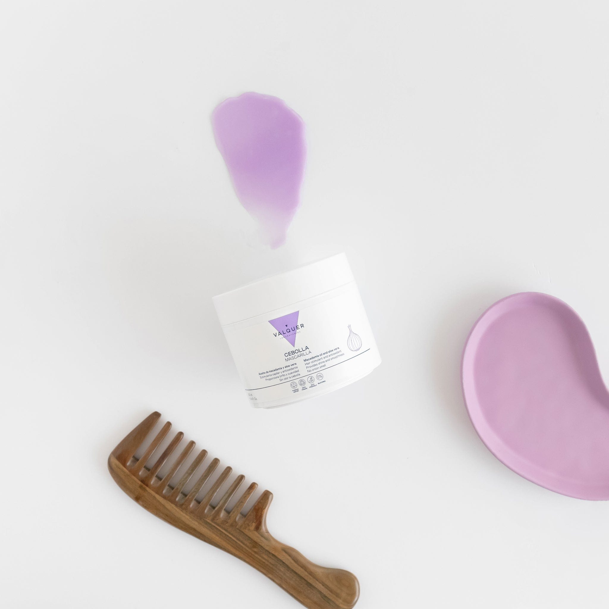 Valquer Mascarilla Capilar VALQUER MASCARILLA CAPILAR CEBOLLA 300 ML Roberta Beauty Club Tienda Online Productos de Peluqueria