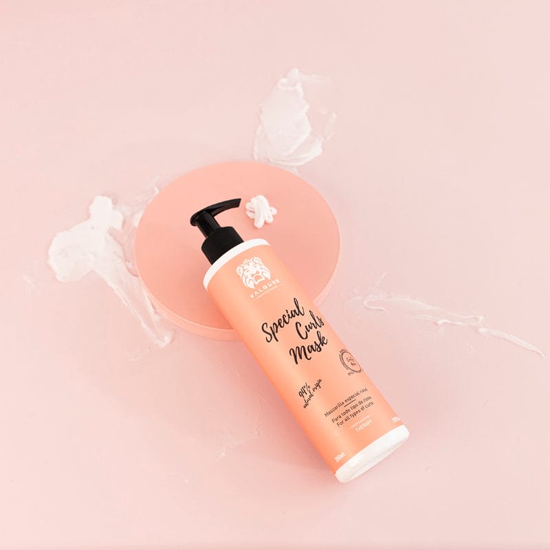 Valquer Mascarilla Capilar VALQUER MASCARILLA ESPECIAL RIZOS 275 ML Roberta Beauty Club Tienda Online Productos de Peluqueria