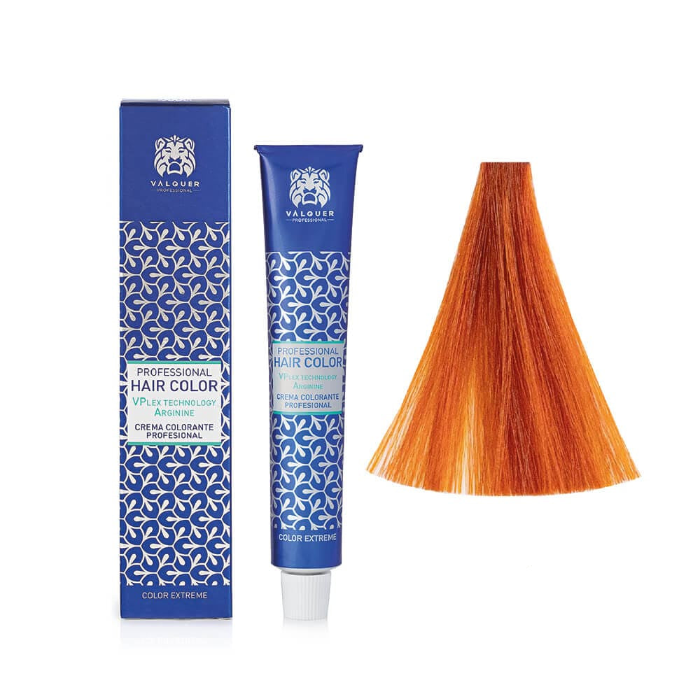 Valquer Tinte VALQUER 8.4 RUBIO CLARO COBRIZO CREMA COLORANTE 60 ML Roberta Beauty Club Tienda Online Productos de Peluqueria