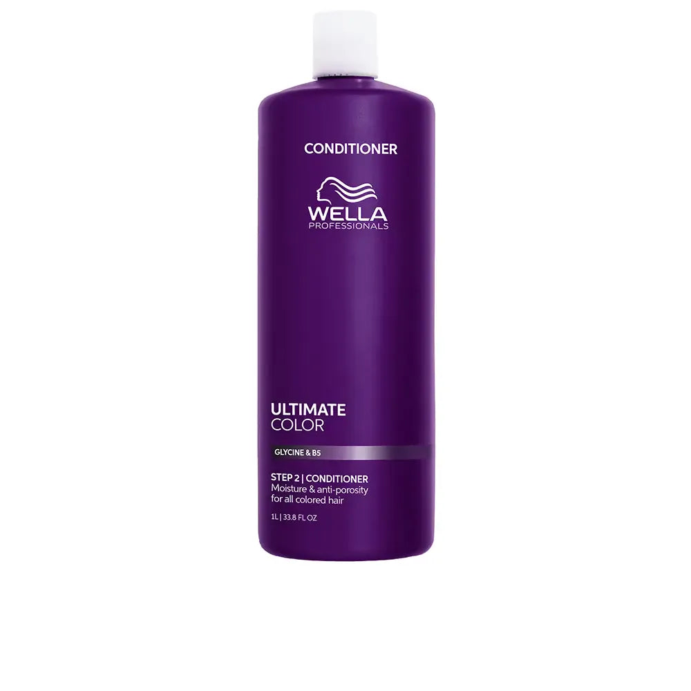 Wella Acondicionador Wella Acondicionador ULTIMATE COLOR reaviva y mantine color 1000 ml Roberta Beauty Club Tienda Online Productos de Peluqueria