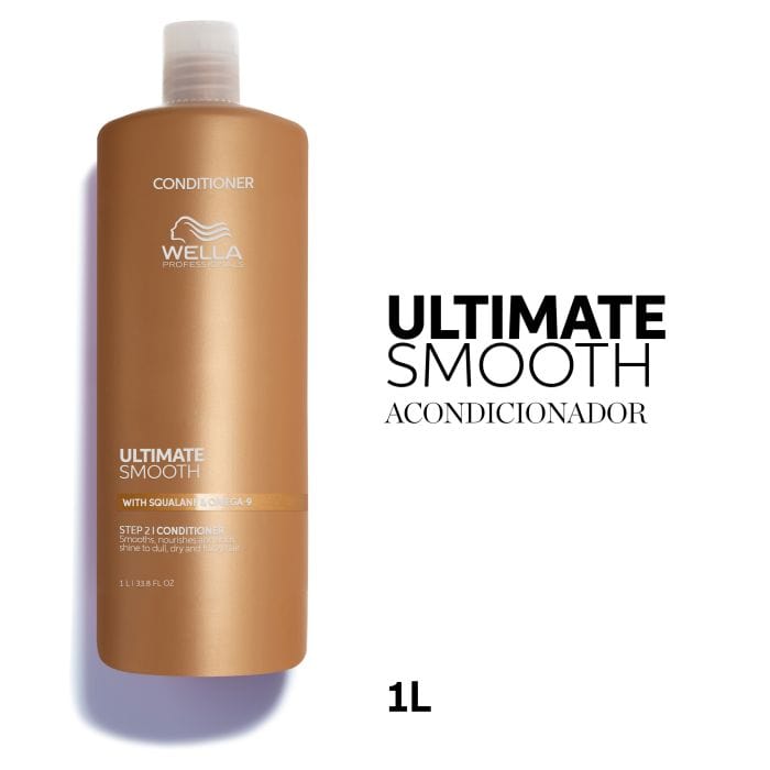 Wella Acondicionador Wella Acondicionador ULTIMATE SMOOTH antiencrespamiento 1000 ml Roberta Beauty Club Tienda Online Productos de Peluqueria