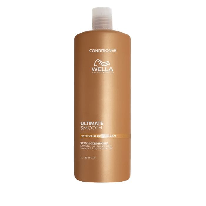 Wella Acondicionador Wella Acondicionador ULTIMATE SMOOTH antiencrespamiento 1000 ml Roberta Beauty Club Tienda Online Productos de Peluqueria