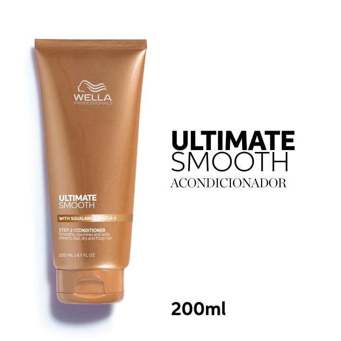 Wella Acondicionador Wella Acondicionador ULTIMATE SMOOTH antiencrespamiento 200 ml Roberta Beauty Club Tienda Online Productos de Peluqueria