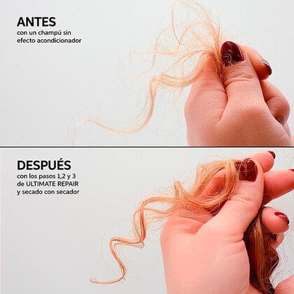 Wella Champú Wella Care - Champú ULTIMATE REPAIR cabello dañado 1000 ml Roberta Beauty Club Tienda Online Productos de Peluqueria