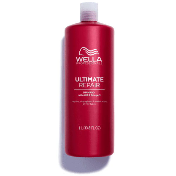 Wella Champú Wella Care - Champú ULTIMATE REPAIR cabello dañado 1000 ml Roberta Beauty Club Tienda Online Productos de Peluqueria