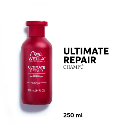 Wella Champú Wella Care - Champú ULTIMATE REPAIR cabello dañado 250 ml Roberta Beauty Club Tienda Online Productos de Peluqueria