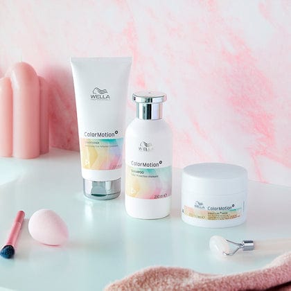 Wella Champú Wella COLOR MOTION Shampoo 500ml Roberta Beauty Club Tienda Online Productos de Peluqueria