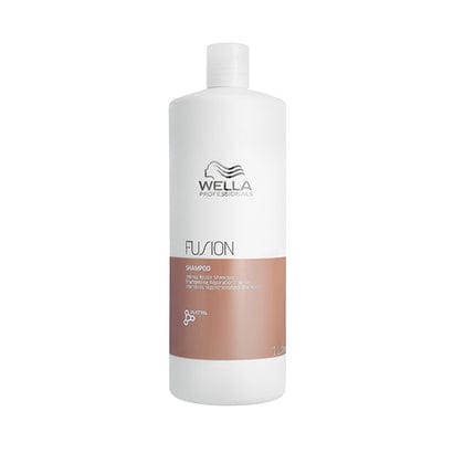 Wella Champú Wella FUSION Intense Repair Shampoo 1000ml Roberta Beauty Club Tienda Online Productos de Peluqueria