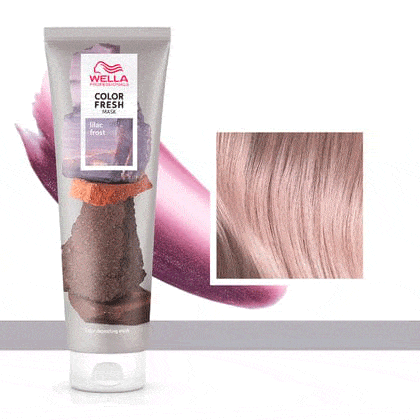Wella Mascarilla Capilar COLOR FRESH MASK LILAC - 150ml - WELLA Roberta Beauty Club Tienda Online Productos de Peluqueria
