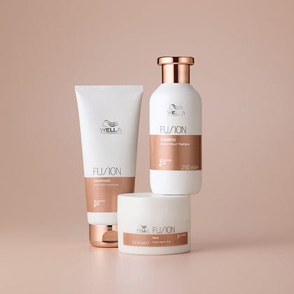 Wella Mascarilla Capilar Wella FUSION Mask 150ml Roberta Beauty Club Tienda Online Productos de Peluqueria