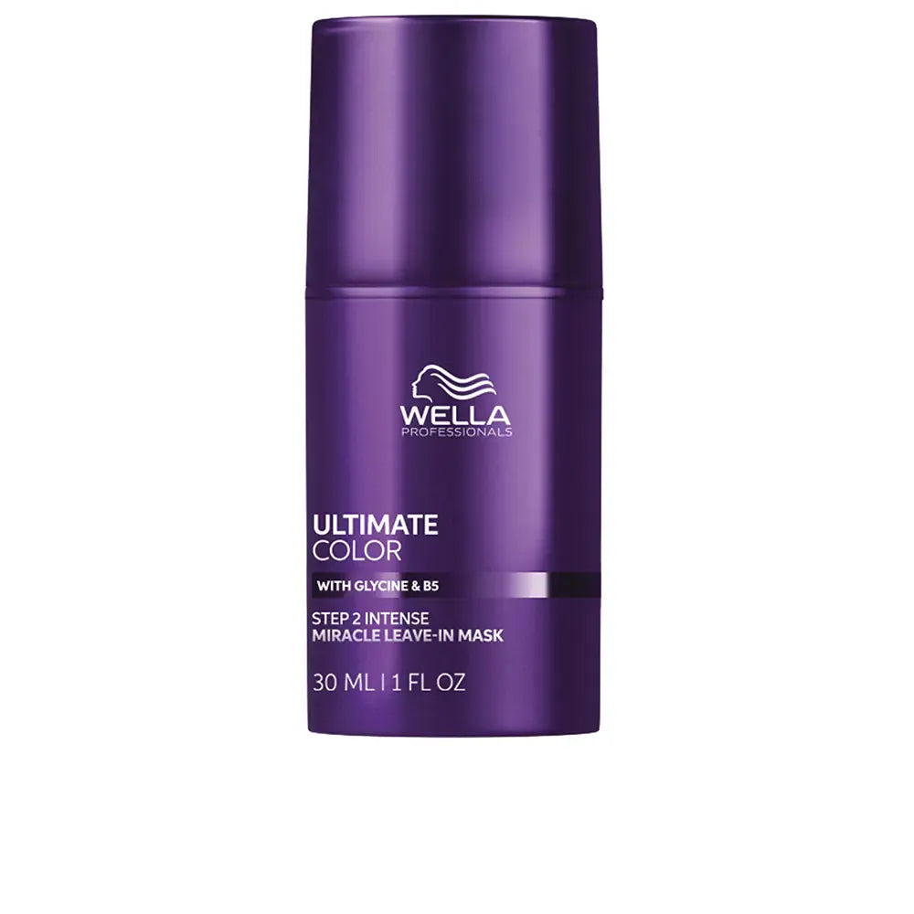 Wella Mascarilla Capilar Wella Mascarilla Sin Aclarado ULTIMATE COLOR reaviva y mantine color 30 ml Roberta Beauty Club Tienda Online Productos de Peluqueria