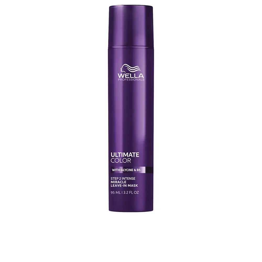 Wella Mascarilla Capilar Wella Mascarilla Sin Aclarado ULTIMATE COLOR reaviva y mantine color 95 ml Roberta Beauty Club Tienda Online Productos de Peluqueria