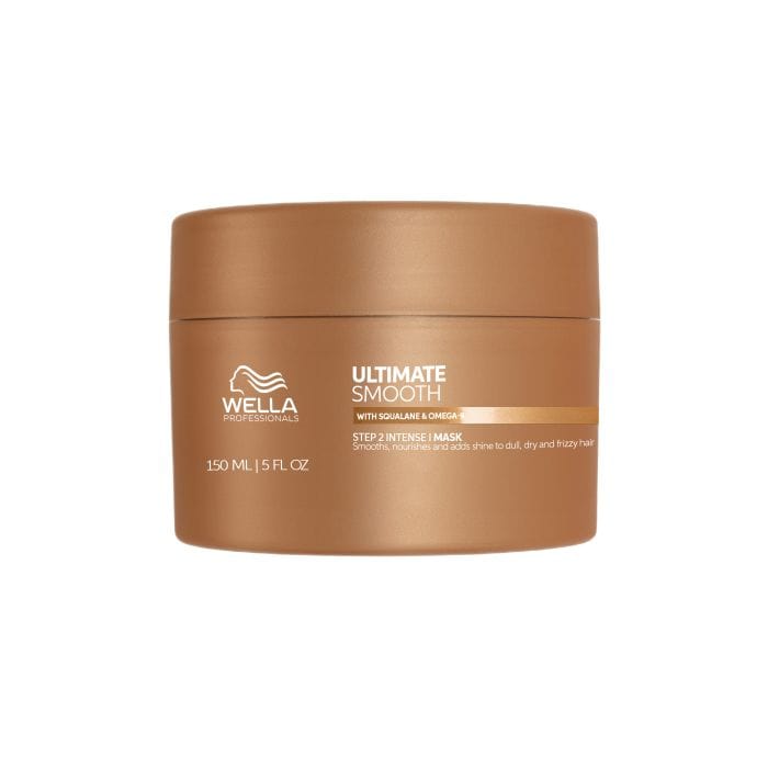 Wella Mascarilla Capilar Wella Mascarilla ULTIMATE SMOOTH antiencrespamiento 150ml Roberta Beauty Club Tienda Online Productos de Peluqueria