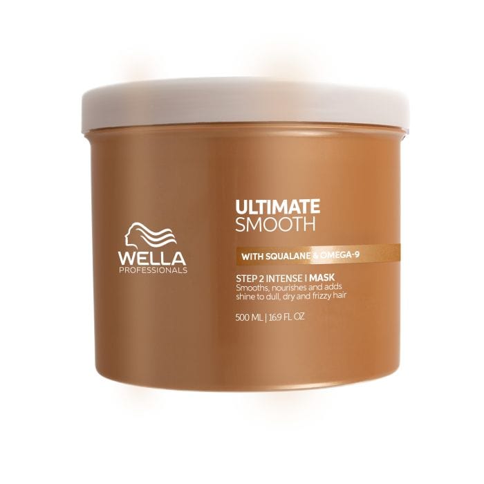 Wella Mascarilla Capilar Wella Mascarilla ULTIMATE SMOOTH antiencrespamiento 500ml Roberta Beauty Club Tienda Online Productos de Peluqueria