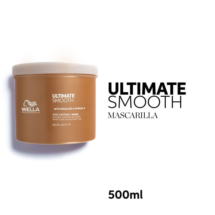 Wella Mascarilla Capilar Wella Mascarilla ULTIMATE SMOOTH antiencrespamiento 500ml Roberta Beauty Club Tienda Online Productos de Peluqueria