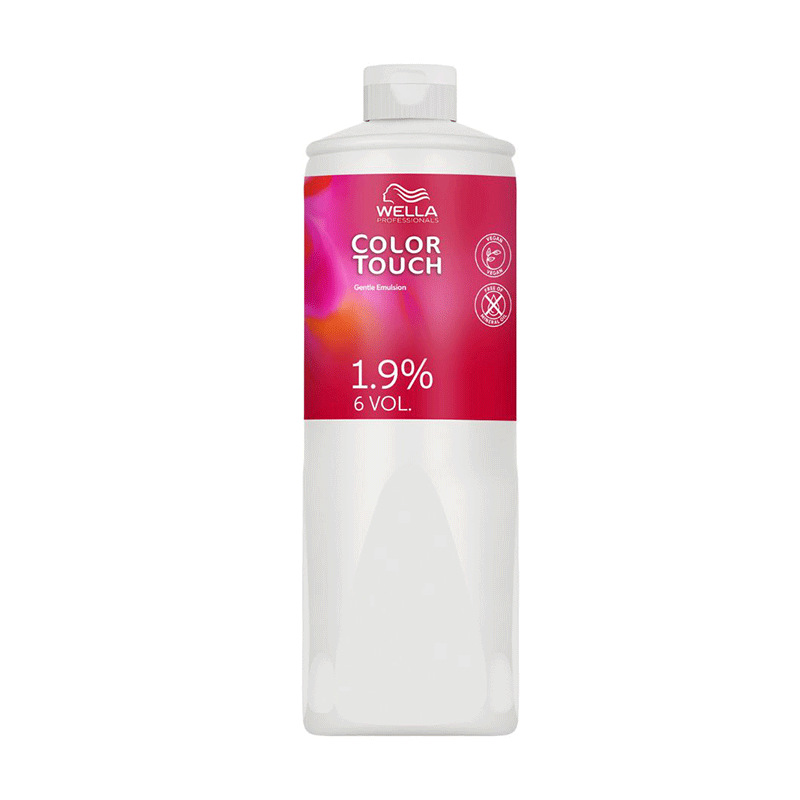Wella Oxigenada Oxigenada 1,9% (6vol) Color Touch 1000ml Roberta Beauty Club Tienda Online Productos de Peluqueria