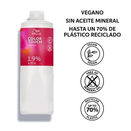 Wella Oxigenada Oxigenada 1,9% (6vol) Color Touch 1000ml Roberta Beauty Club Tienda Online Productos de Peluqueria