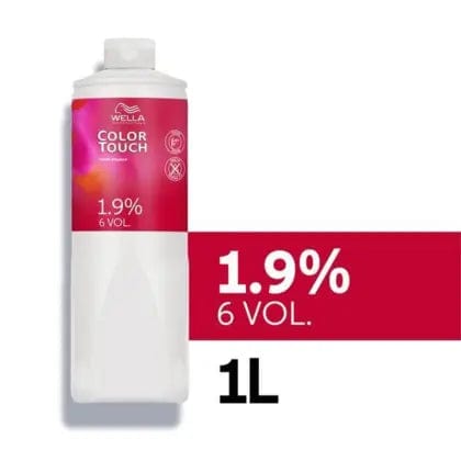 Wella Oxigenada Oxigenada 1,9% (6vol) Color Touch 1000ml Roberta Beauty Club Tienda Online Productos de Peluqueria