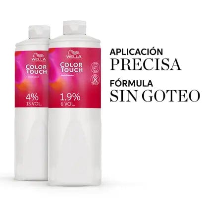 Wella Oxigenada Oxigenada 1,9% (6vol) Color Touch 1000ml Roberta Beauty Club Tienda Online Productos de Peluqueria